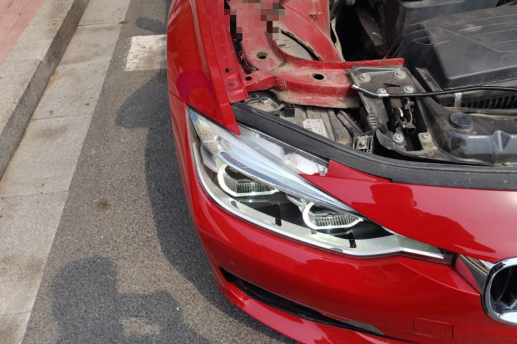 Used BMW 3 Series 2016 320Li Ambition Model Right Front Headlight