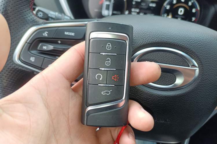 Used GAC Trumpchi GS4 PLUS 2023 390T Automatic Nebula Edition
