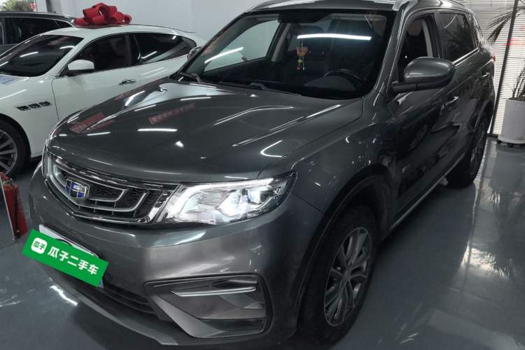 Used Geely Auto Emgrand X7 Sport 2018 1.8TD Automatic Two-Wheel Drive Smart Connect 4G Internet Edition