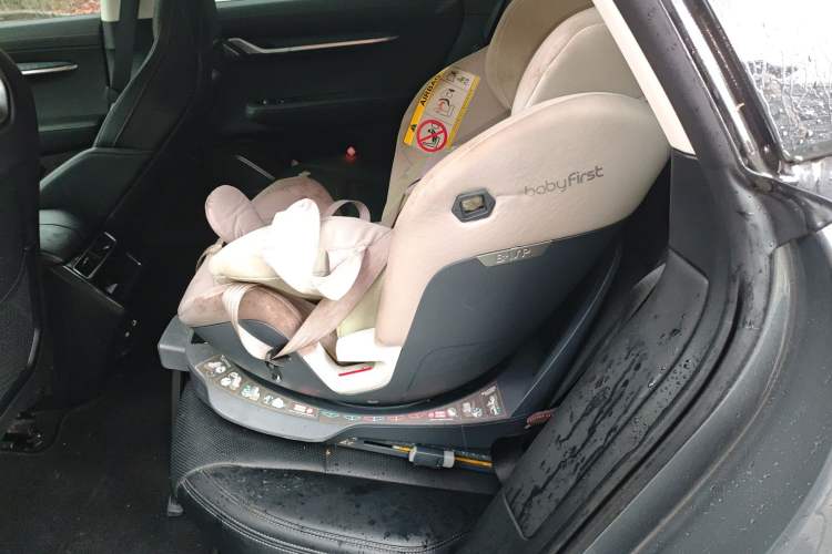 Used Zeekr 001 2022 Long-Range Dual-Motor WE Edition Left Rear Seat