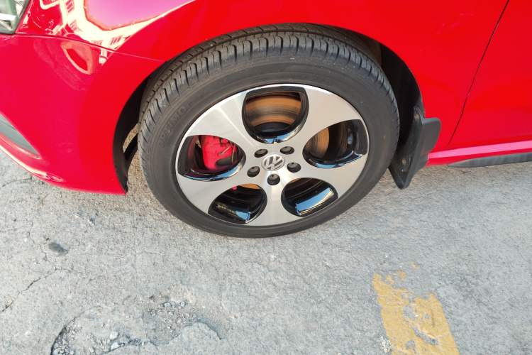 Used Volkswagen Polo 2012 1.4TSI GTI
