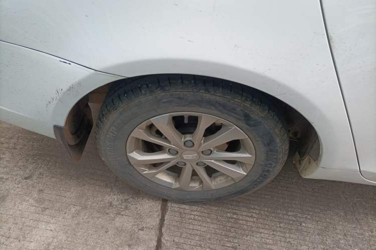 Used Geely Auto Emgrand 2021 UP 1.5L CVT Comfort Model
