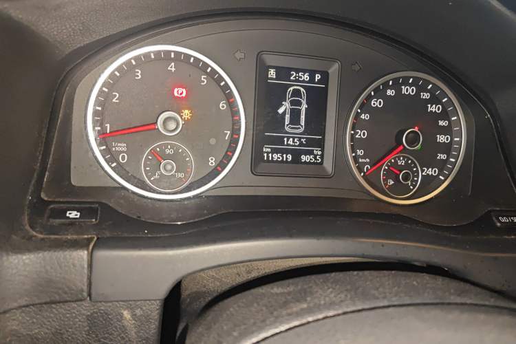 Used Volkswagen Tiguan 2012 1.8TSI Automatic Two-Wheel Drive Elite Edition