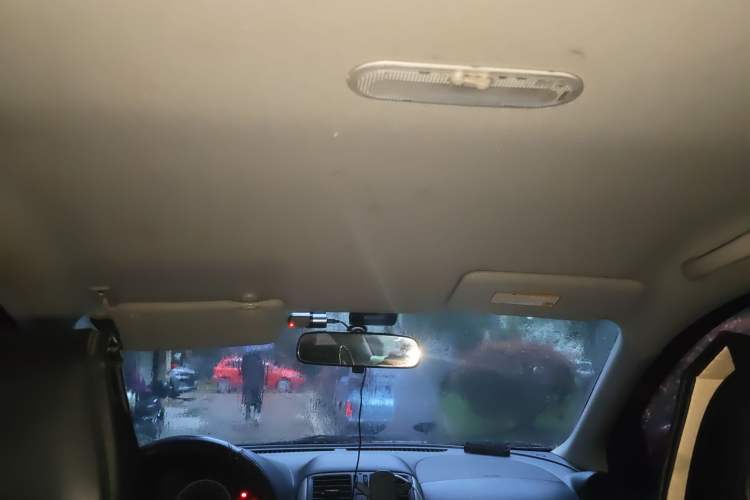 Used Nissan Sunny 2011 1.5XE CVT Comfort Edition Headliner