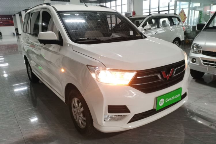 Used Wuling Hongguang 2021 1.5L Revised S Standard Version with Electric Power Steering LAR
