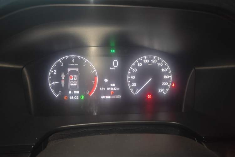 Used Honda CR-V 2023 240TURBO Two-Wheel Drive FENGSHANG Edition 5 Seats