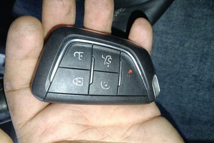 Used Cadillac CT4 2020 28T Fashion Edition Vehicle Key