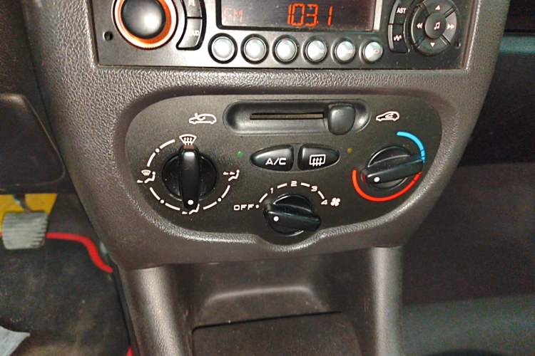 Used Peugeot 207 2011 Hatchback 1.4L Manual Yule Edition Audio And AC Panel