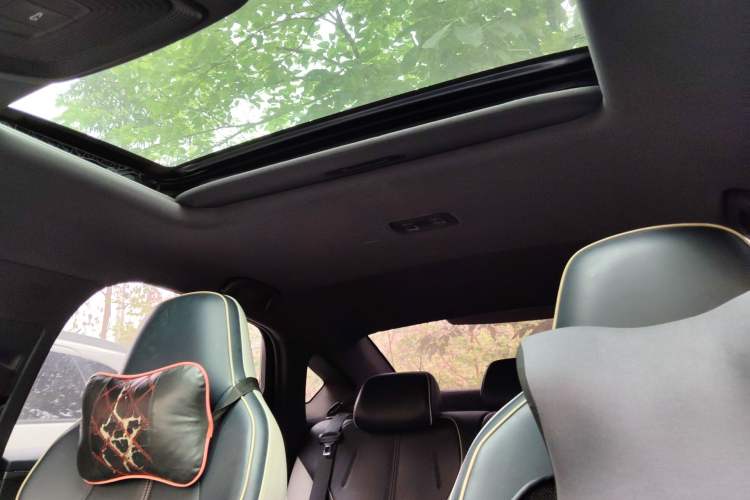 Used BYD Qin PLUS 2021 DM-i 55KM Flagship Model Headliner