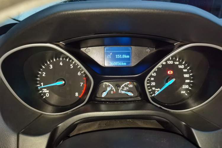 Used Ford Focus 2015 Sedan 1.6L Manual Comfort Model Instrument Cluster