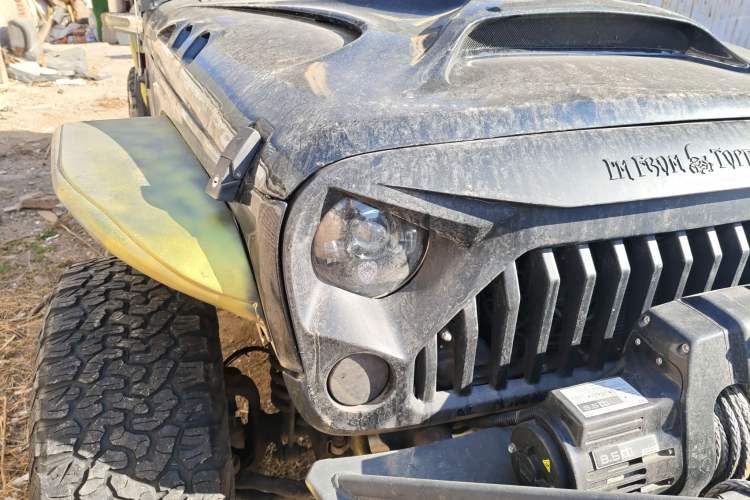 Used Jeep Wrangler 2013 3.6L Sahara Four-Door Edition
