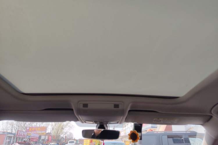 Used Volkswagen Tayron 2022 280TSI Two-Wheel Drive Luxury Smart Connectivity Version Headliner