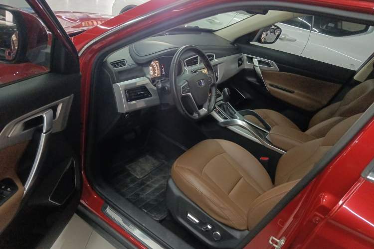 Used Geely Auto Emgrand X7 Sport 2016 1.8TD Automatic ZhiZun Version