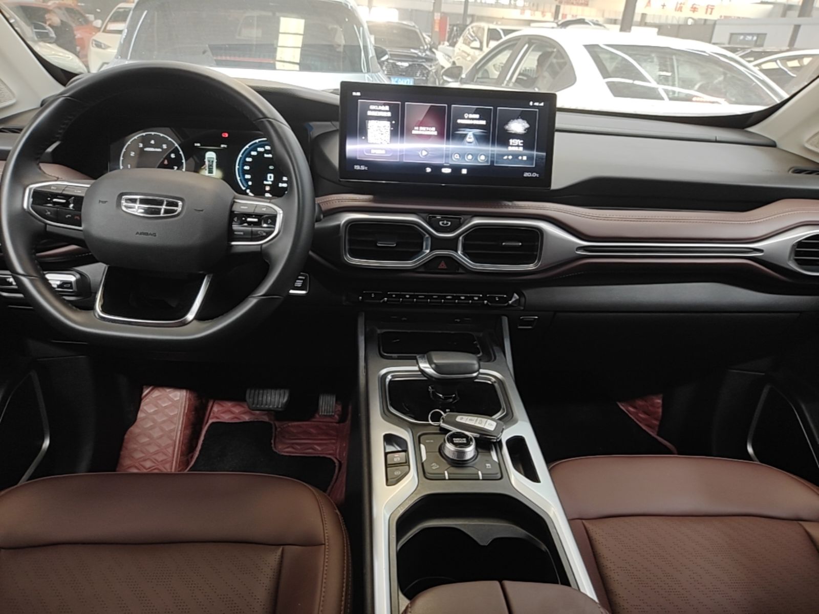 Geely Auto Haoyue 2022 1.8TD DCT Luxury 7-Seater — снимка 15