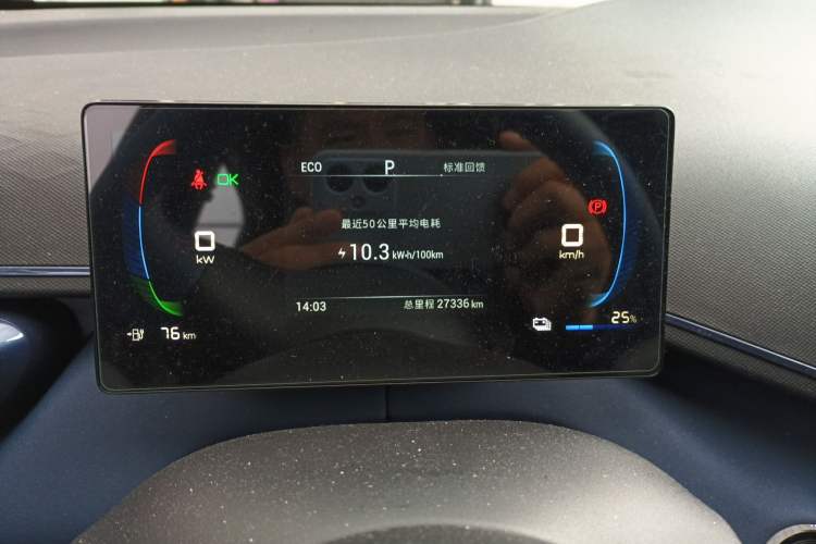 Used BYD Seagull 2023 Free Edition Instrument Cluster