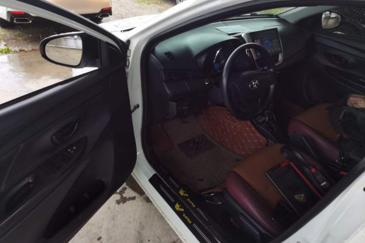 Used Toyota YARiS L Zhi Xuan 2016 Revised 1.5E CVT Charming Edition
