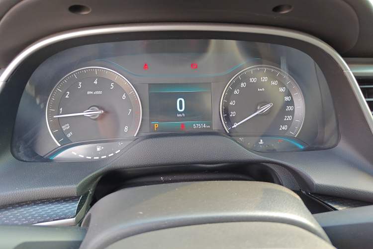 Used Buick GT 2021 Revised Version Flagship 1.5L Automatic Elite Edition Instrument Cluster