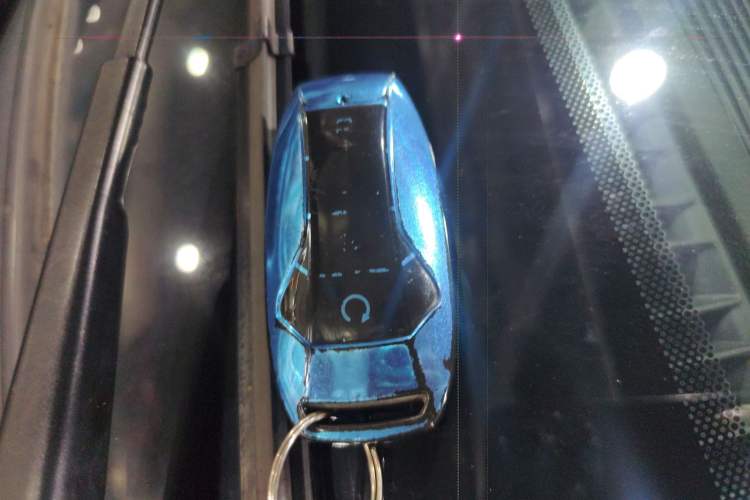 Used BYD Tang New Energy 2021 DM 2.0T Four-Wheel Drive Performance Edition Prestige Model Interior 1