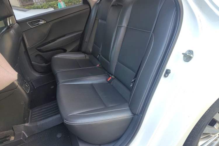 Used Hyundai Mistra 2017 1.6T Automatic Smart GLS China V Standard Left Rear Seat