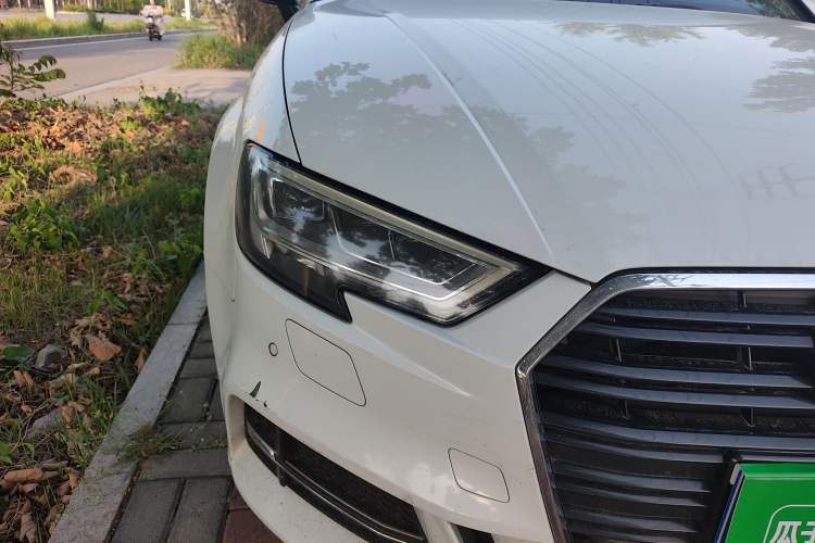 Used Audi A3 2019 Limousine 35 TFSI Fashion Edition China VI Emission Standard
