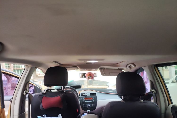 Used Nissan Tiida 2011 1.6L CVT Smart Version Headliner