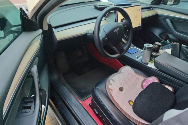 Used Tesla Model 3 2021 Standard Range Rear-Drive Upgraded Version
