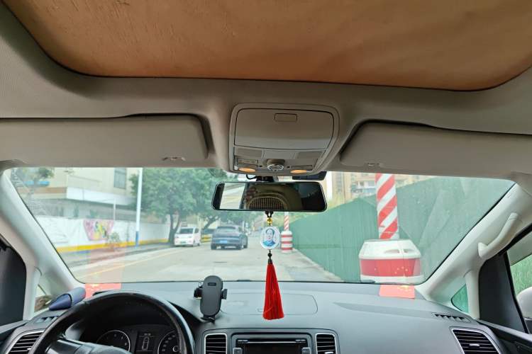 Used Volkswagen Sharan 2013 2.0 TSI Standard Model Headliner