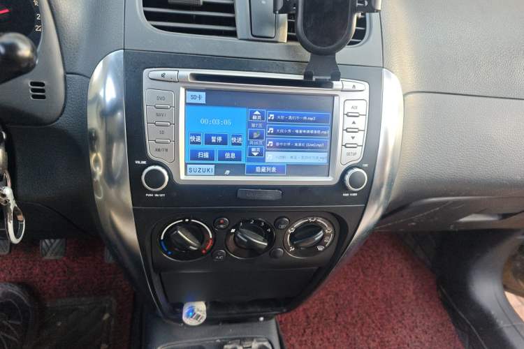 Used Suzuki SX4 2012 1.6L Manual Ruiqi Model Audio And AC Panel