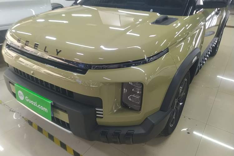 Used Geely Auto Cowboy 2025 1.5TD Fun-Offroad Version