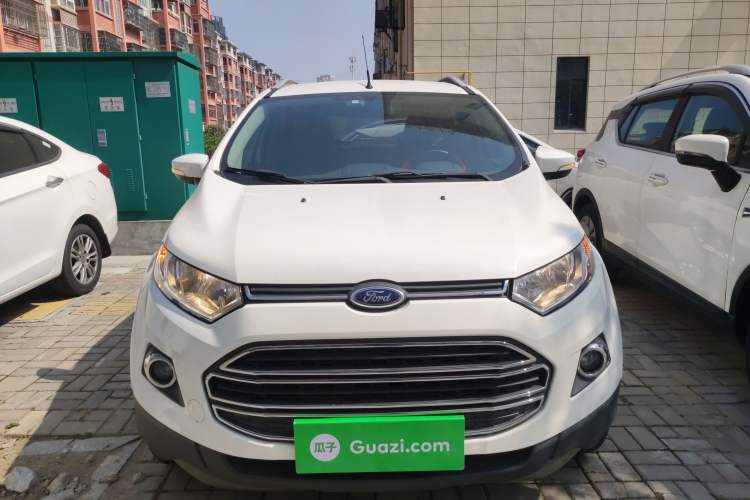 Used Ford EcoSport 2013 1.0L GTDi Manual Luxury Model