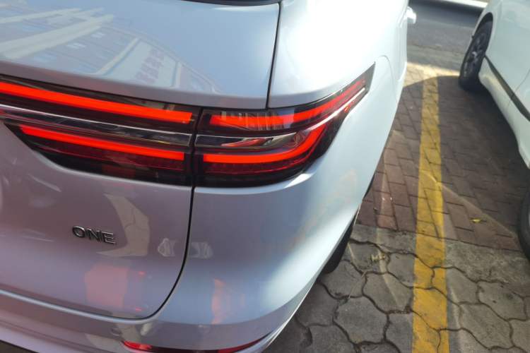 Used Li Auto ONE 2020 Range-Extended 7-Seater Version