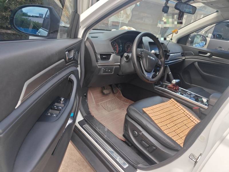 Used Haval H6 2018 Blue Label Sport Edition 1.5T Automatic Two-Wheel Drive Elite Model — 12