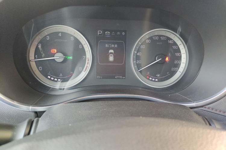 Used Changan CS55 2017 1.5T Automatic Xuan Dong Model
