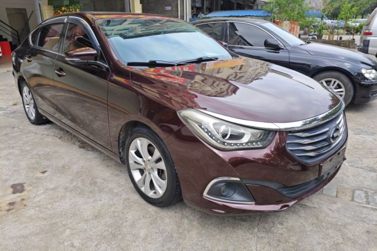 Used GAC Trumpchi GA6 2016 235T DCT Elite Edition Exterior 1