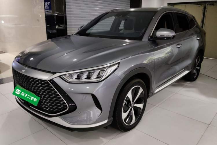 Used BYD Song PLUS New Energy 2021 DM-i 110KM Flagship PLUS