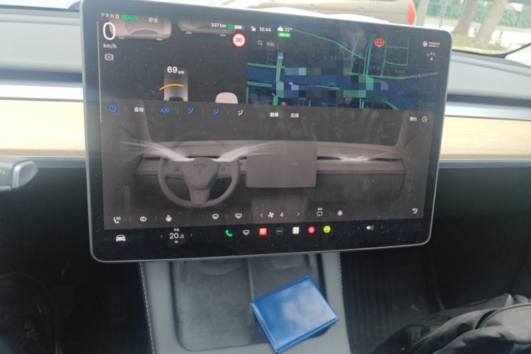 Used Tesla Model Y 2022 Rear-Wheel-Drive Version