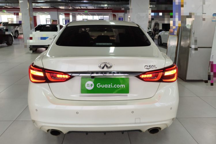 Used Infiniti Q50L 2018 2.0T Enjoyment Version China V Standard
