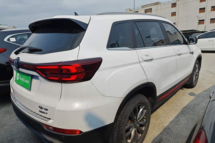 Used CHANGAN CS75 2021 Honor Million Edition 280T DCT Prestige Model Rear Right 45 Deg