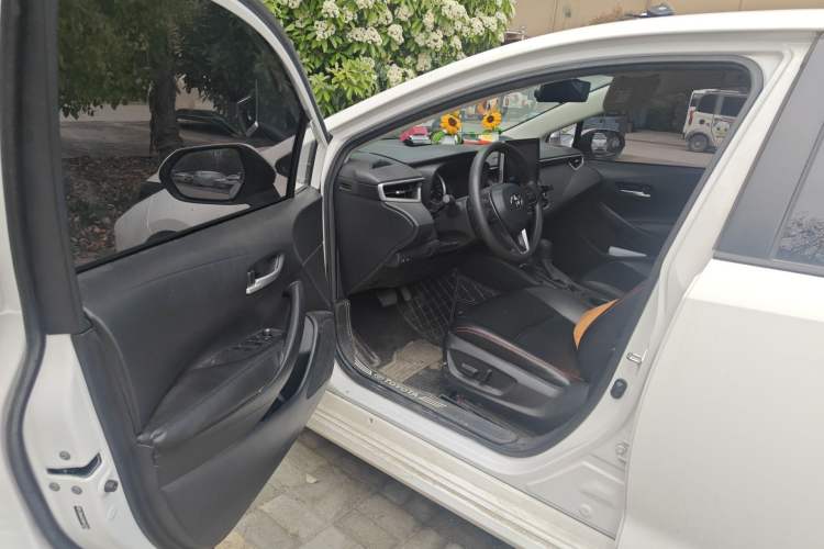 Used Toyota Corolla 2021 1.2T S-CVT Elite PLUS Edition Driver Seat