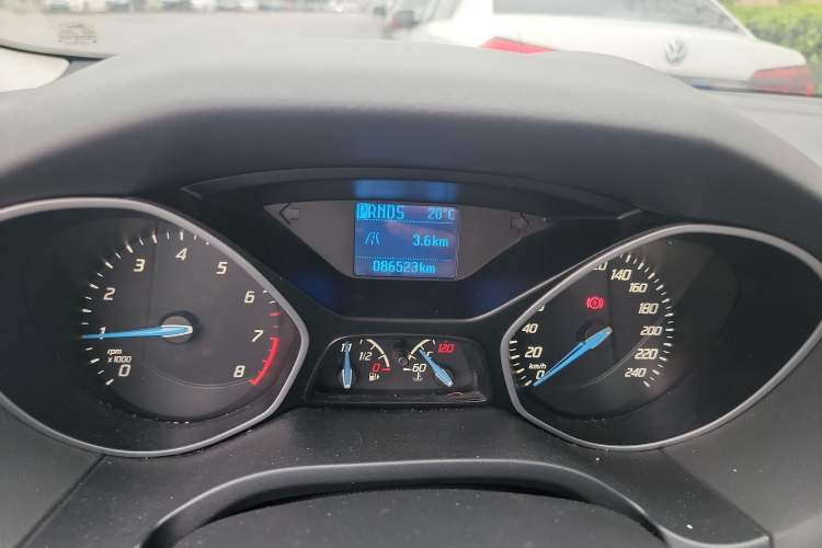 Used Ford Focus 2012 Hatchback 1.6L Automatic Comfort Model
