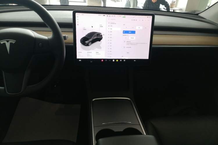 Used Tesla Model Y 2022 Rear-Wheel-Drive Version Audio And AC Panel