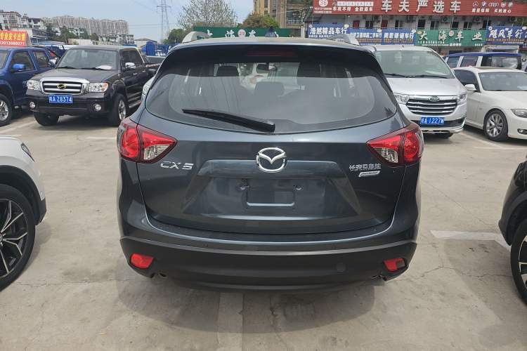 Used Mazda CX-5 2014 2.0L Automatic Two-Wheel Drive Urban Version Rear