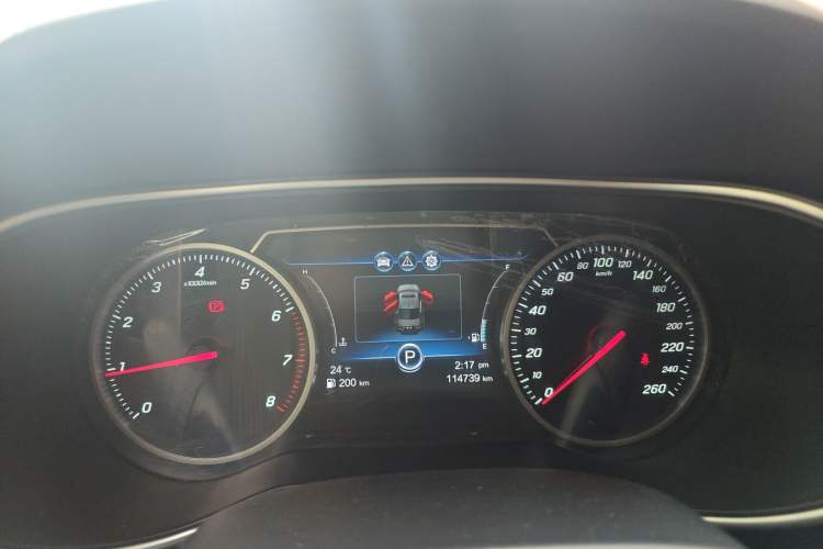 Used Hongqi H5 2018 30TD Dynamic Edition Instrument Cluster