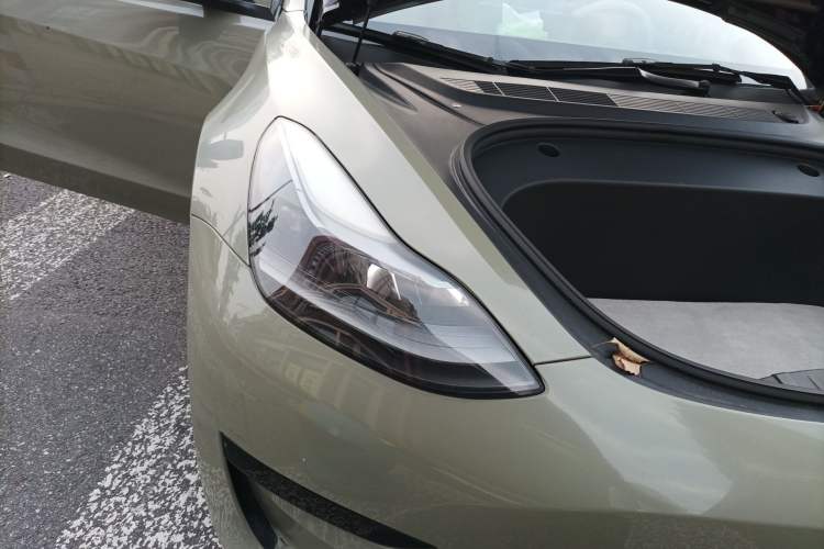 Used Tesla Model 3 2021 Revised Version Standard Range Rear-Wheel Drive Upgraded Edition 3D1