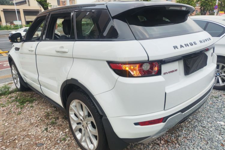 Used Land Rover Range Evoque 2014 2.0T 5-Door Ignite Edition
