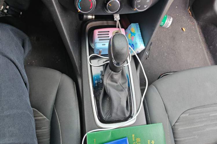 Used Chevrolet Cavalier 2019 320 Automatic Enjoyment with Sunroof Gear Lever