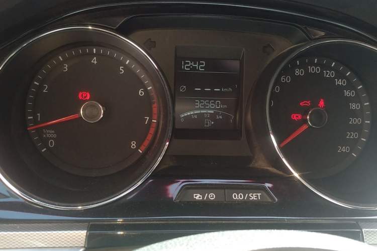 Used Volkswagen Bora 2016 1.6L Manual Comfort Model