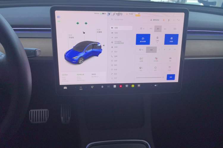 Used Tesla Model Y 2021 Standard Range Rear-Wheel Drive Version
