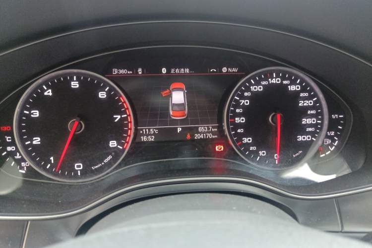 Used Audi A6L 2012 30 FSI Comfort Model