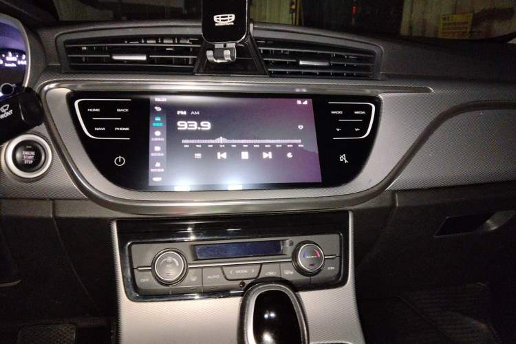 Used Geely Auto Emgrand GL 2018 1.4T DCT Elite Smart Connectivity Version
